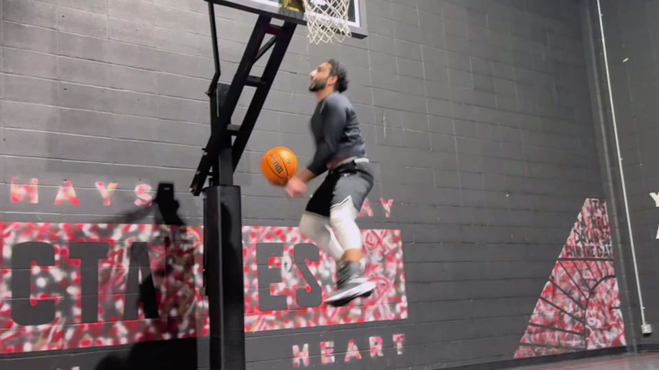 Crouch Start - Backboard Touch, INSIDE HAND Reverse